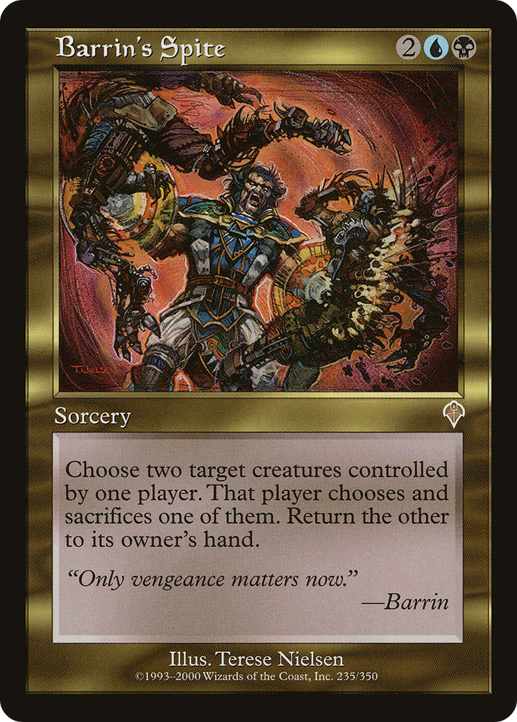 Barrin's Spite (INV-235)