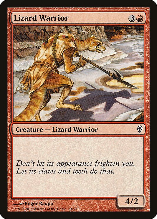 Lizard Warrior (CNS-146)  Foil