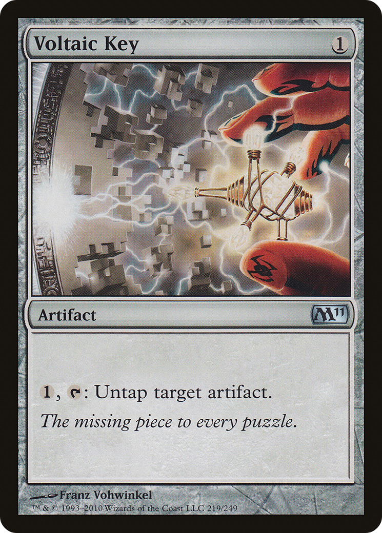 Voltaic Key (M11-219)  Foil