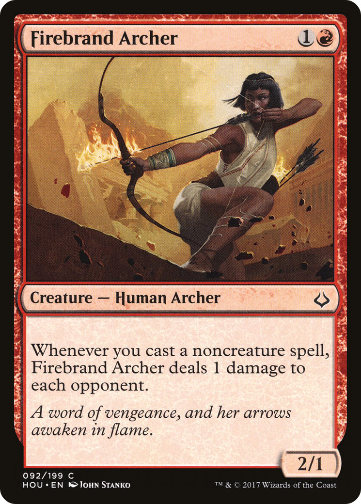 Firebrand Archer (HOU-092)