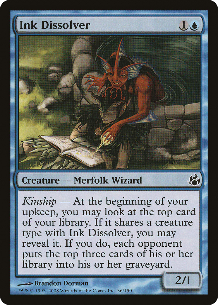 Ink Dissolver (MOR-036)  Foil