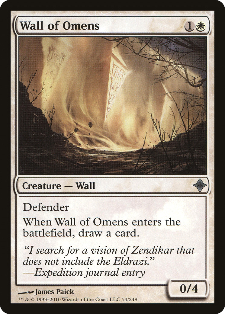 Wall of Omens (ROE-053)