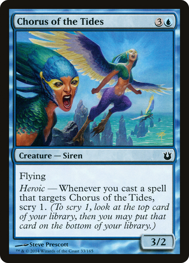 Chorus of the Tides (BNG-033)  Foil