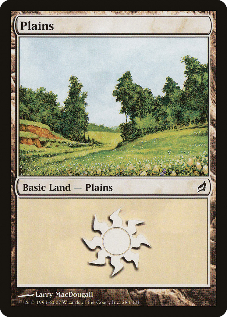 Plains (LRW-284)  Foil