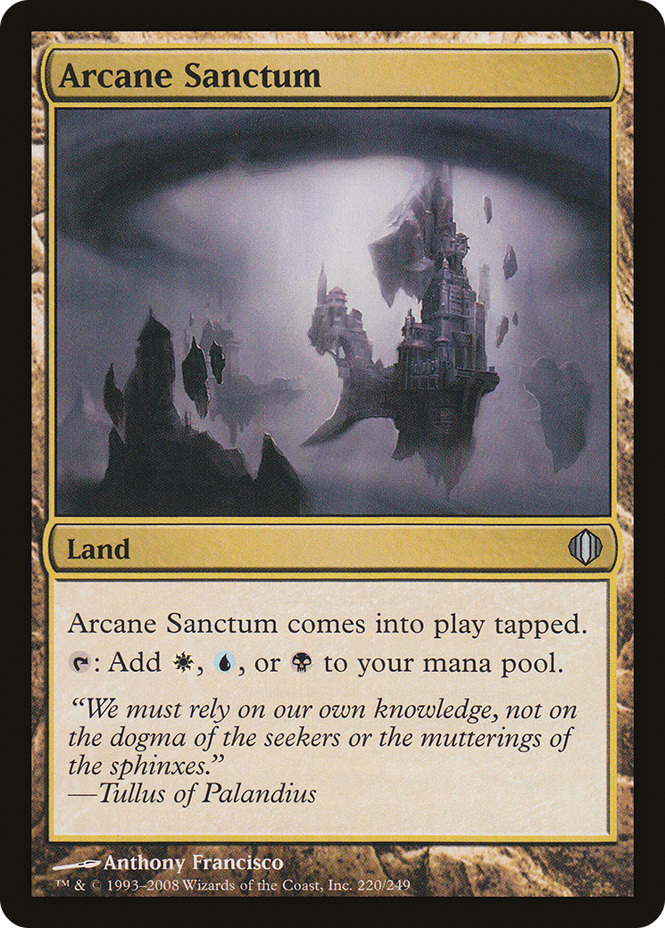 Arcane Sanctum (ALA-220)  Foil