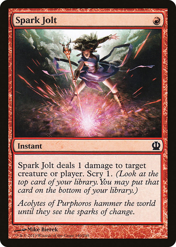 Spark Jolt (THS-140)  Foil
