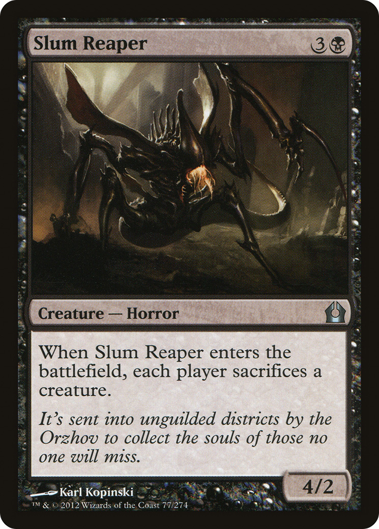 Slum Reaper (RTR-077)  Foil