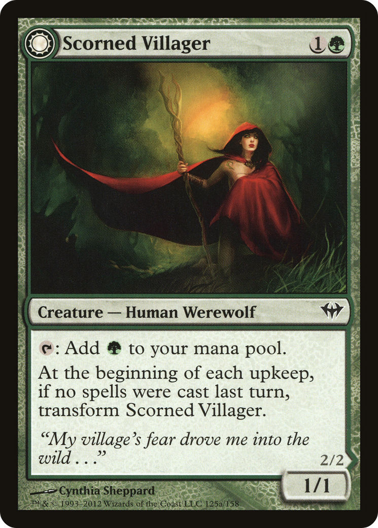 Scorned Villager (DKA-125)