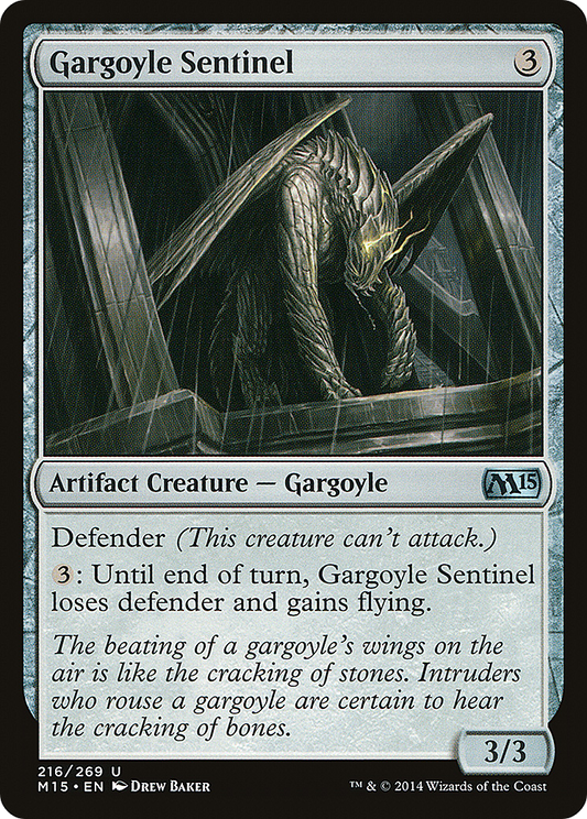 Gargoyle Sentinel (M15-216)  Foil
