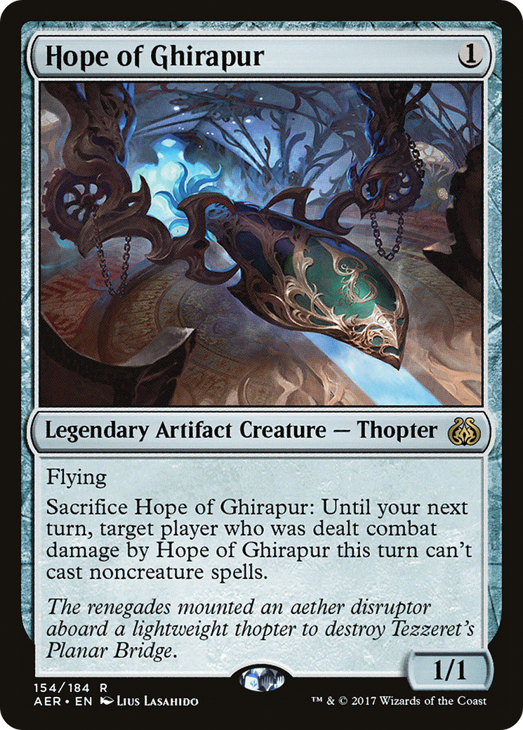 Hope of Ghirapur (AER-154)  Foil