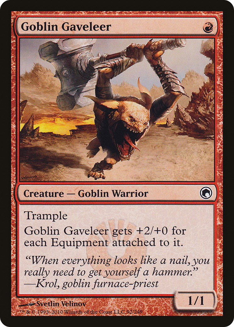 Goblin Gaveleer (SOM-092)