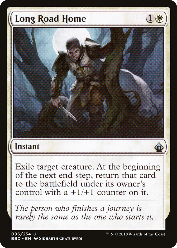Long Road Home (BBD-096)  Foil
