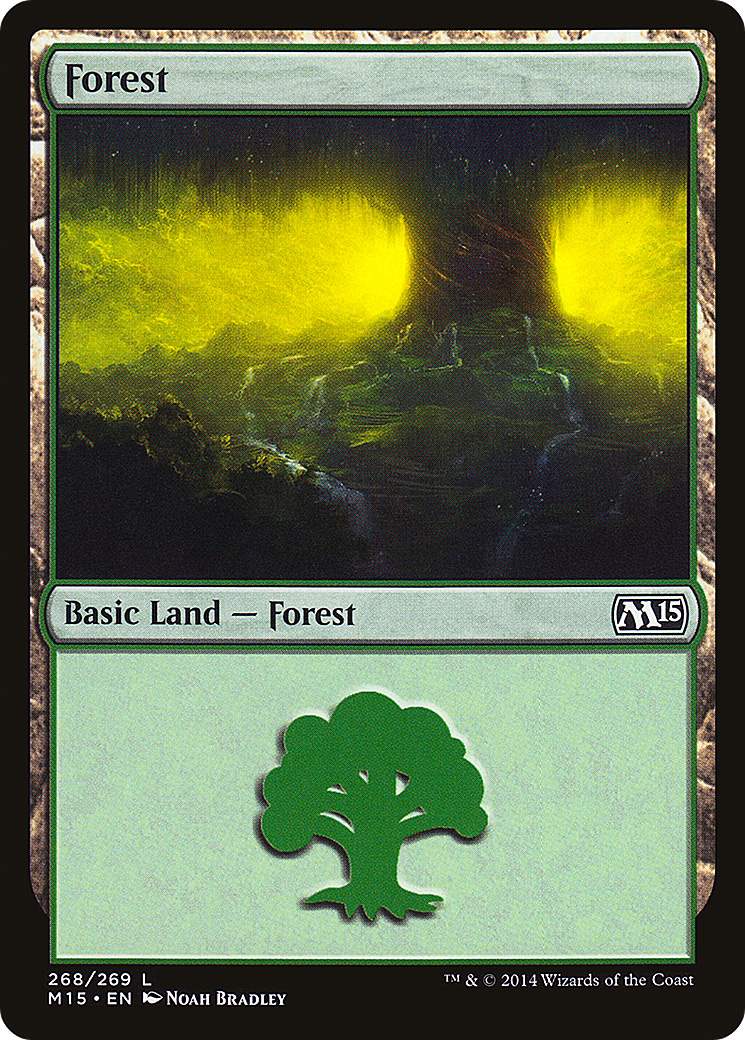 Forest (M15-268)  Foil