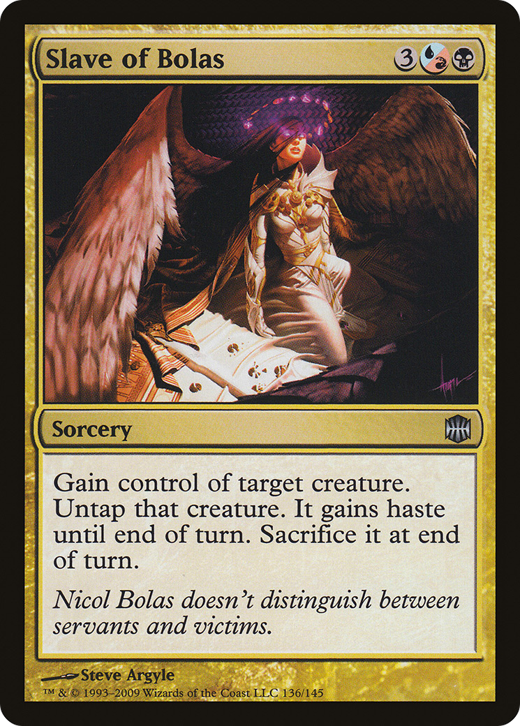 Slave of Bolas (ARB-136)