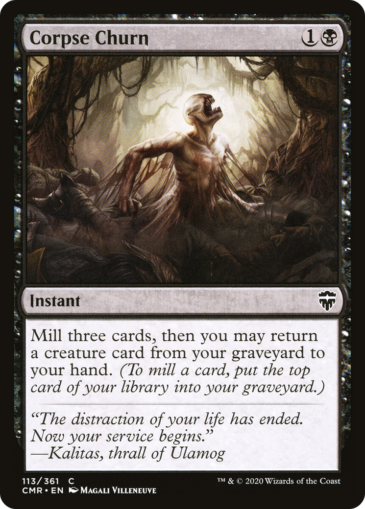Corpse Churn (CMR-113)