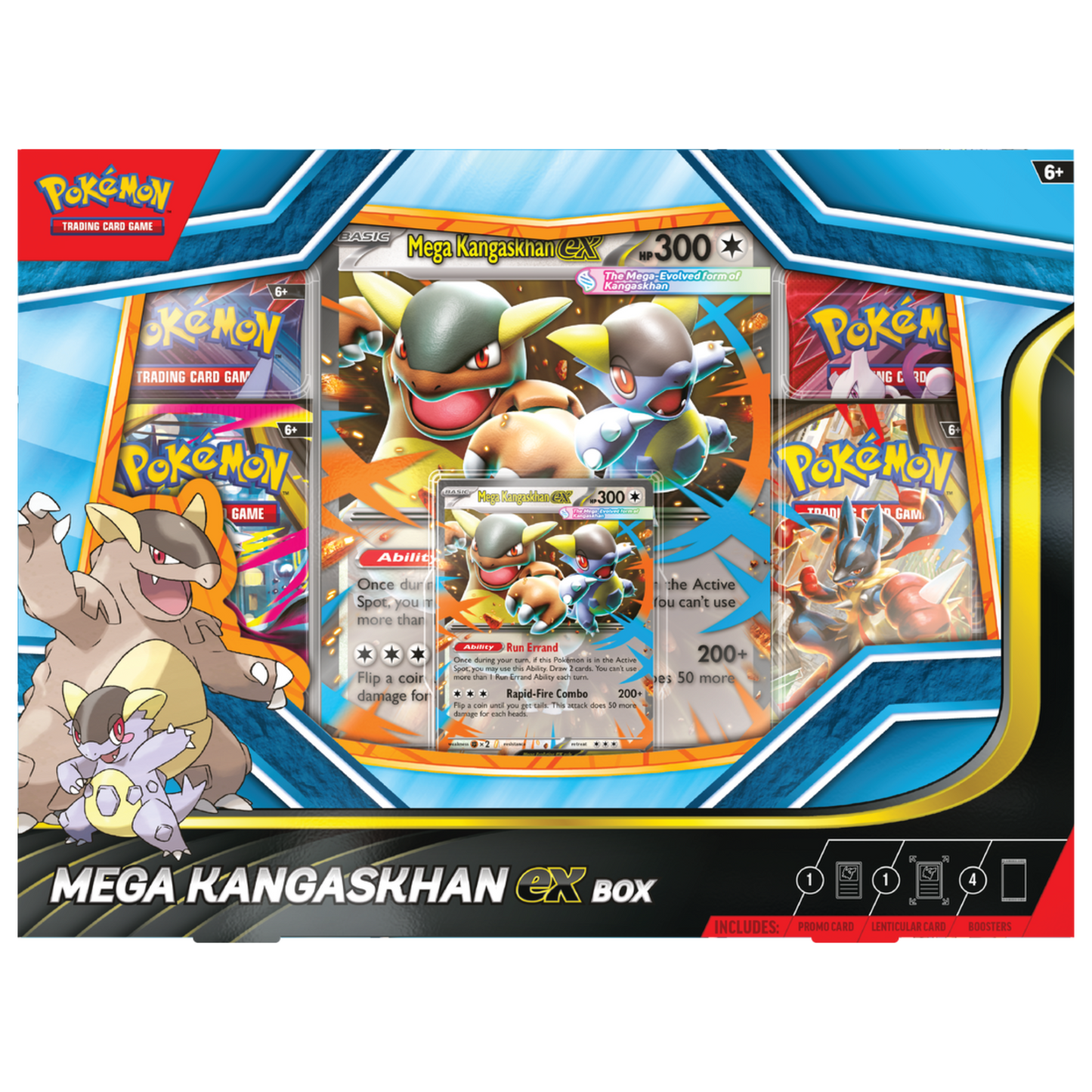 POKEMON MEGA KANGASKHAN EX BOX