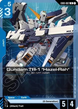 Gundam TR-1 "Hazel-Rah" (EB01-007)