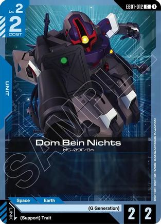 Dom Bein Nichts (EB01-012) - Common