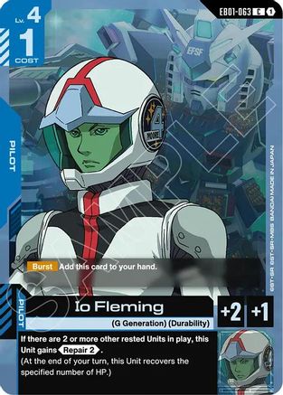 Io Fleming (EB01-063) - Common
