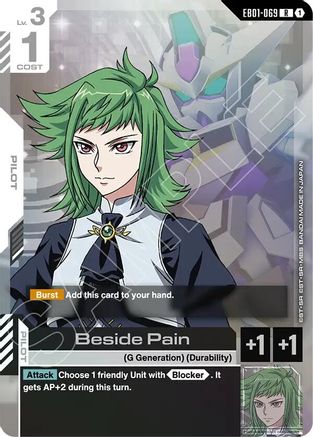 Beside Pain (EB01-069) - Rare