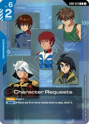 Character Requests (EB01-073) - Rare
