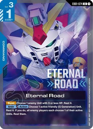 Eternal Road (EB01-074) - Uncommon