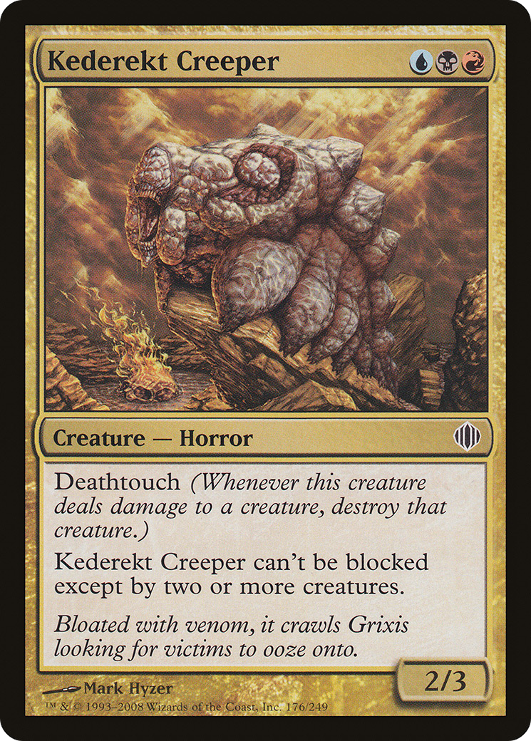 Kederekt Creeper (ALA-176)  Foil