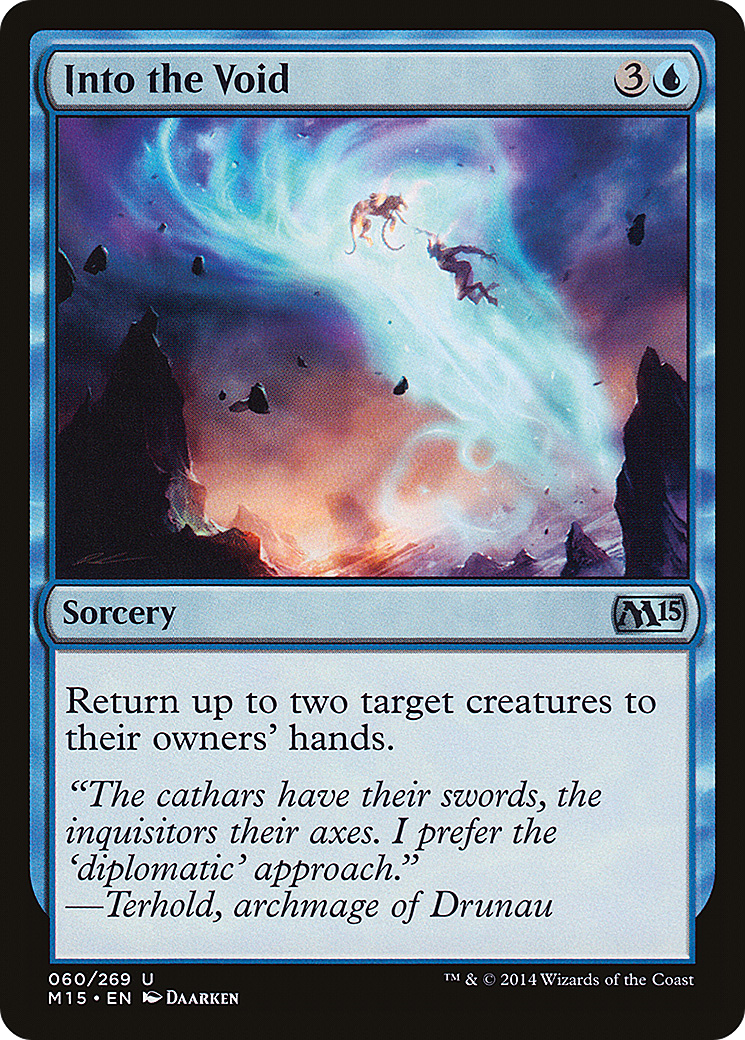 Into the Void (M15-060)  Foil