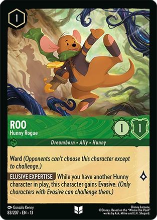 Roo (Hunny Rogue) - 83/204 - Uncommon