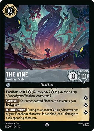 The Vine (Towering Stalk) - 197/204 - Super Rare