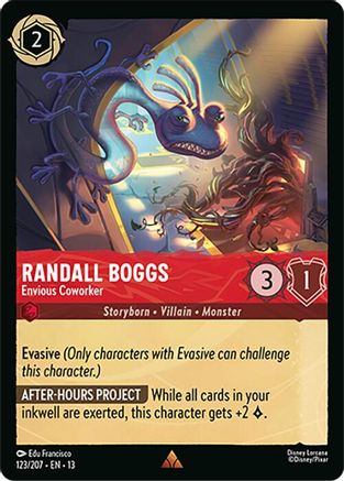 Randall Boggs (Envious Coworker) - 123/204 - Rare