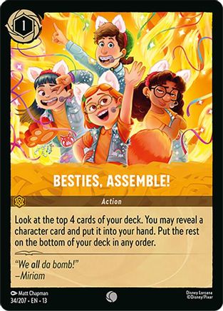 Besties, Assemble! - 34/204 - Common