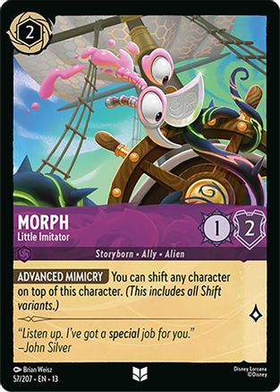 Morph (Little Imitator) - 57/204 - Uncommon