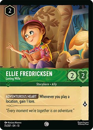 Ellie Fredricksen (Loving Wife) - 75/204 - Foil (Foil)