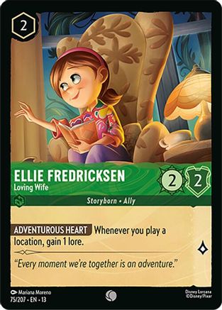 Ellie Fredricksen (Loving Wife) - 75/204 - Common