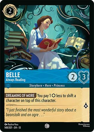 Belle (Always Reading) - 148/204 - Common