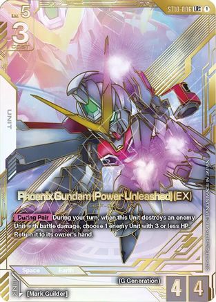Phoenix Gundam (Power Unleashed) (EX) (LR++) (ST10-006) - LR++