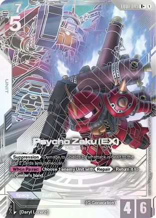 Psycho Zaku (EX) (R+) (EB01-045) - R+