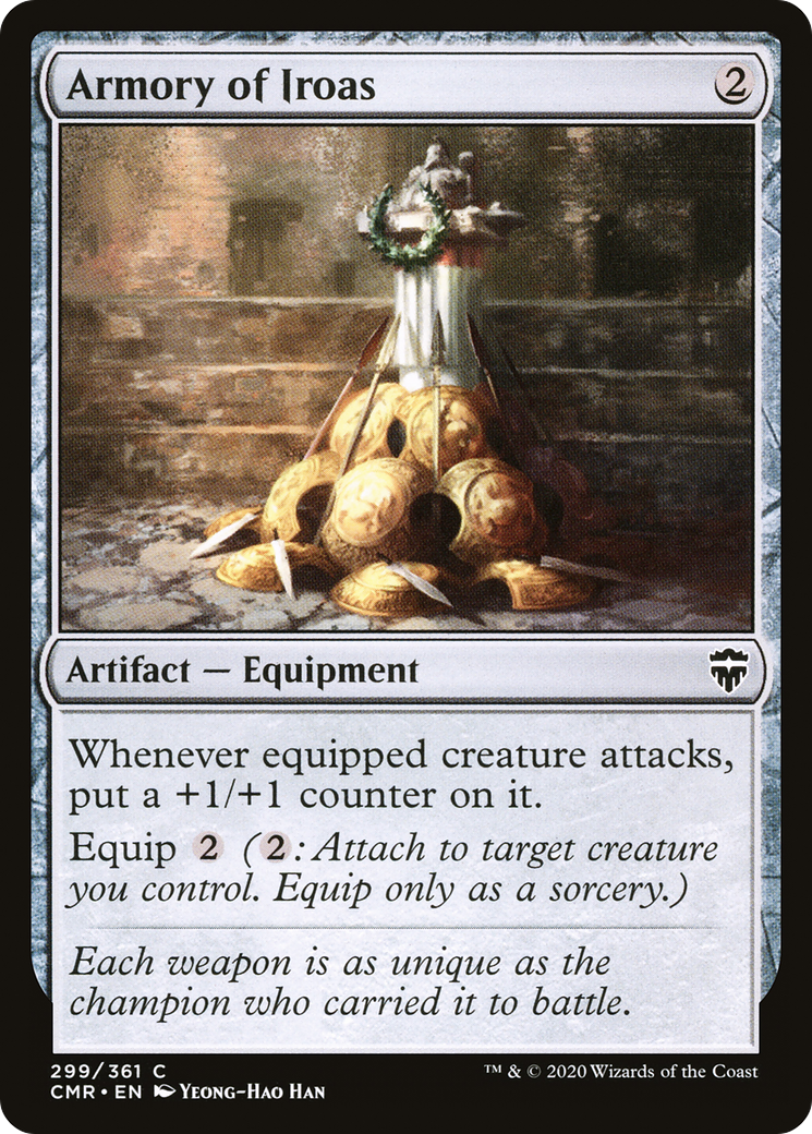 Armory of Iroas (CMR-299)  Foil