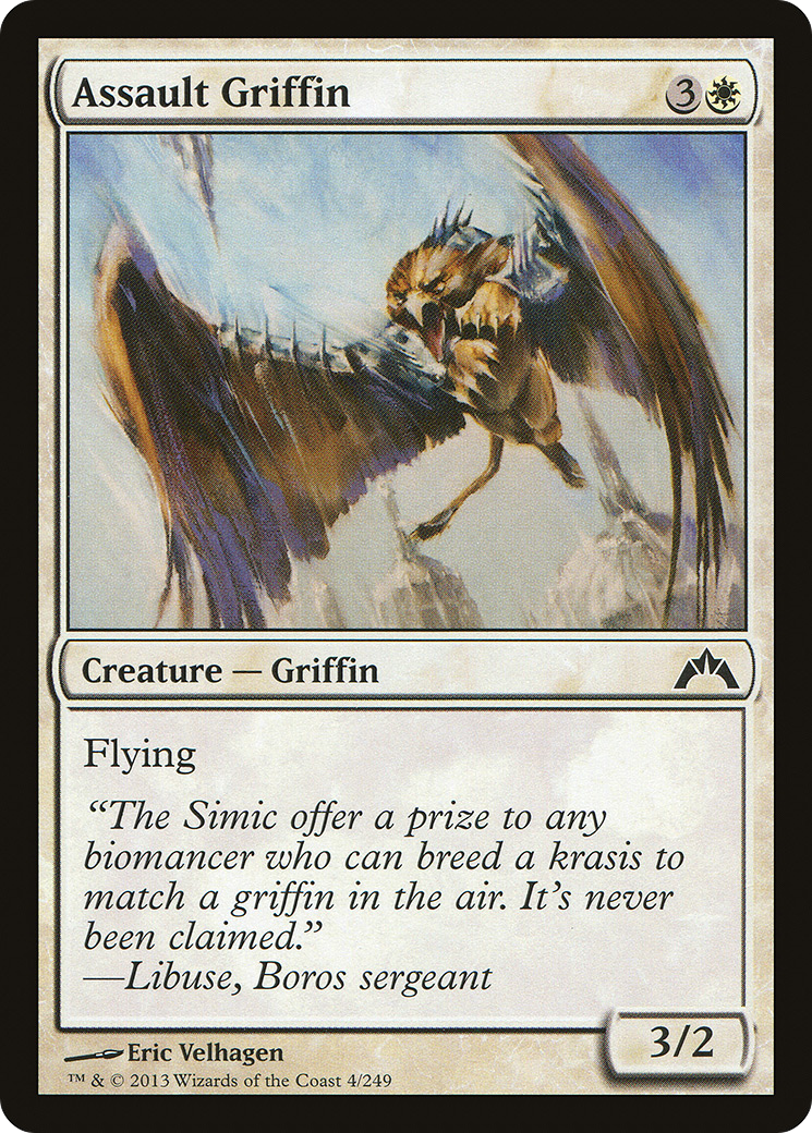 Assault Griffin (GTC-004)  Foil