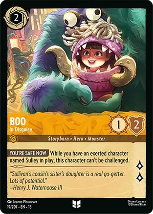Boo (In Disguise) - 19/204 - Uncommon