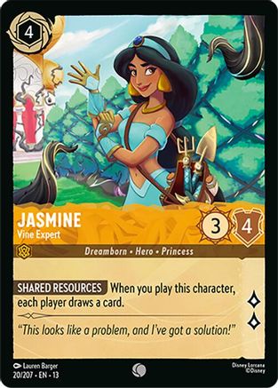 Jasmine (Vine Expert) - 20/204 - Common