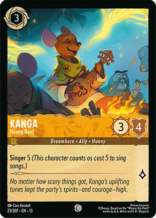 Kanga (Hunny Bard) - 23/204 - Common