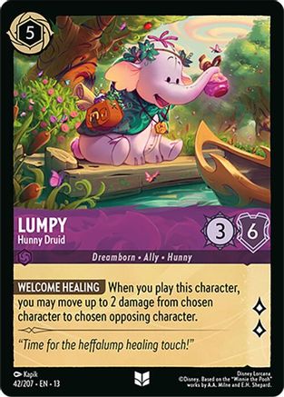 Lumpy (Hunny Druid) - 42/204 - Uncommon