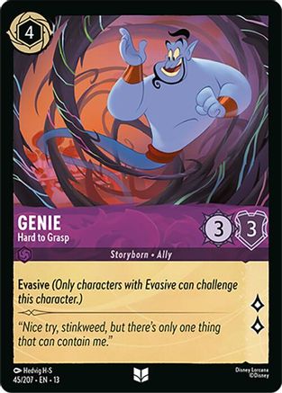 Genie (Hard to Grasp) - 45/204 - Uncommon