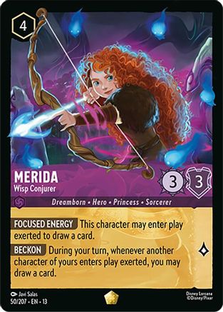 Merida (Wisp Conjurer) - 50/204 - Legendary