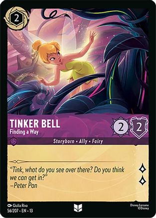 Tinker Bell (Finding a Way) - 56/204 - Uncommon (Foil)
