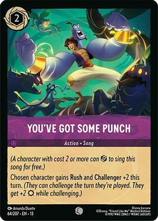You've Got Some Punch - 64/204 - Common
