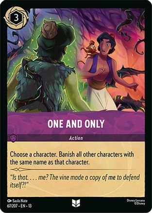 One and Only - 67/204 - Uncommon (Foil)
