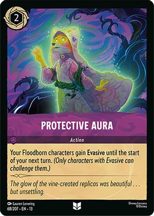 Protective Aura - 68/204 - Uncommon (Foil)
